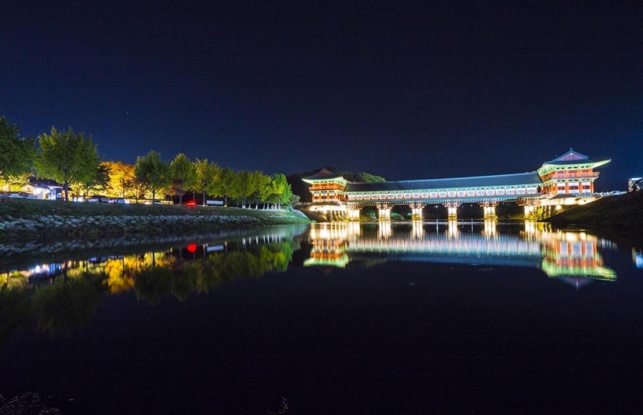 Apple House Motel Gyeongju Exterior foto
