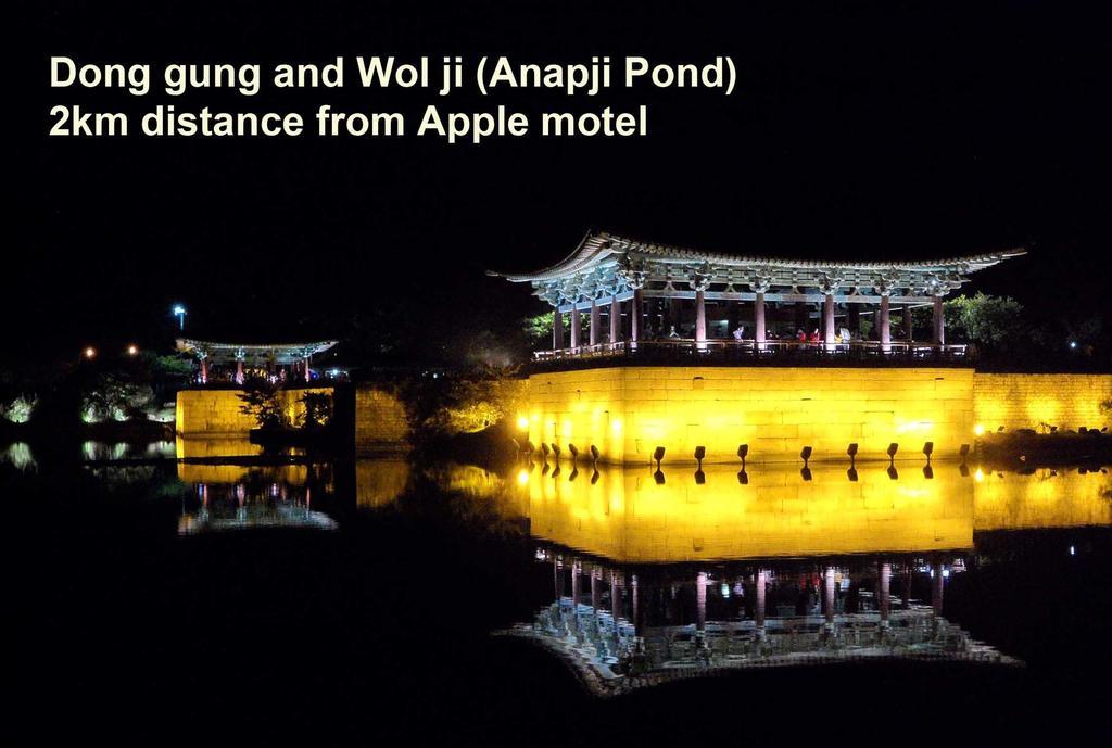 Apple House Motel Gyeongju Exterior foto