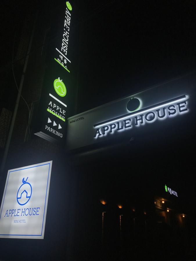 Apple House Motel Gyeongju Exterior foto
