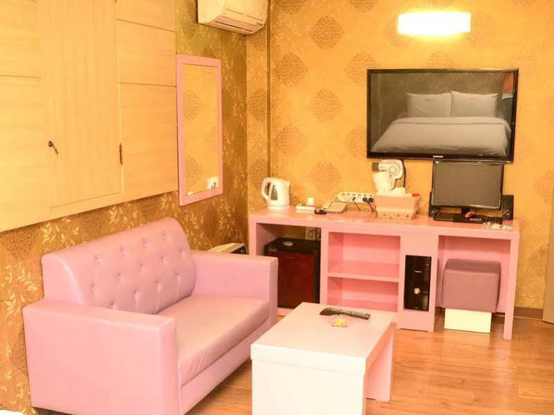 Apple House Motel Gyeongju Exterior foto