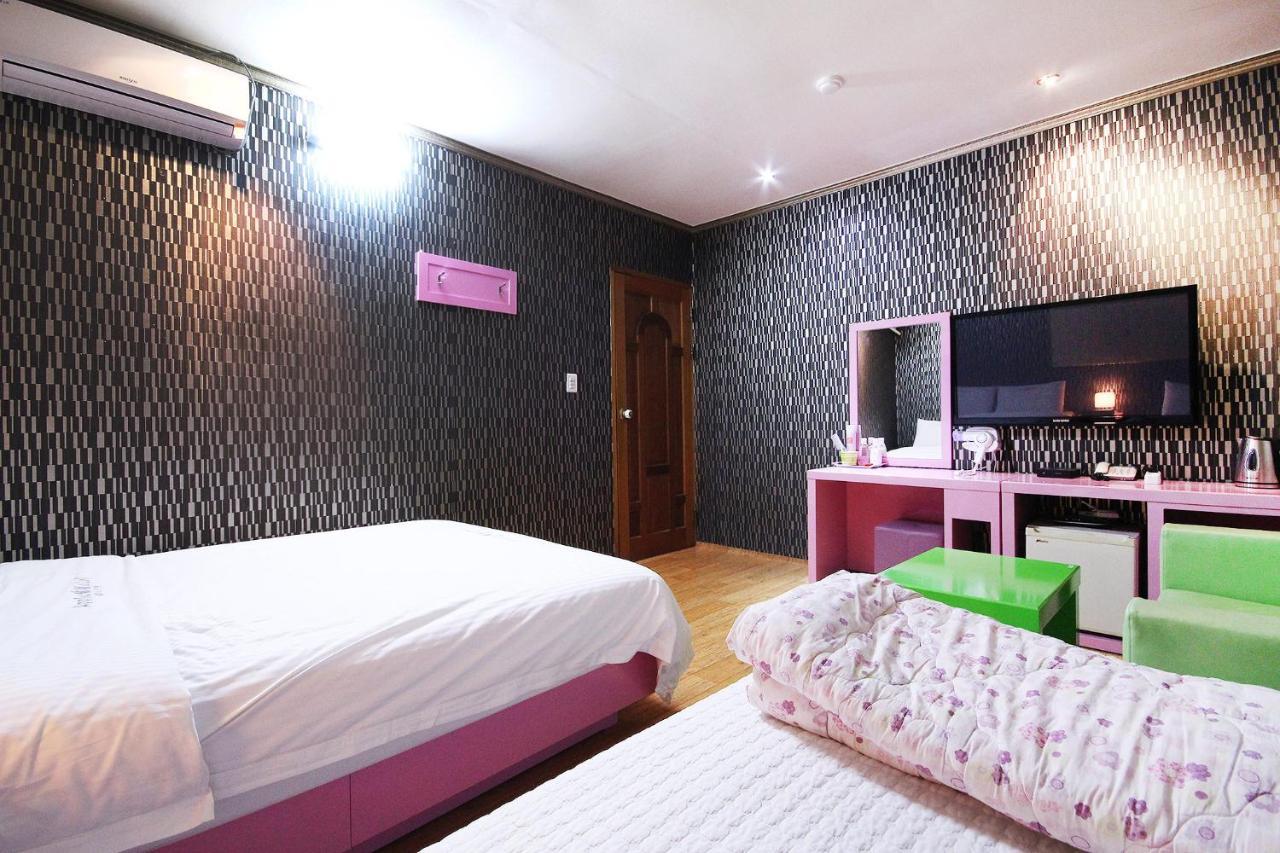 Apple House Motel Gyeongju Exterior foto