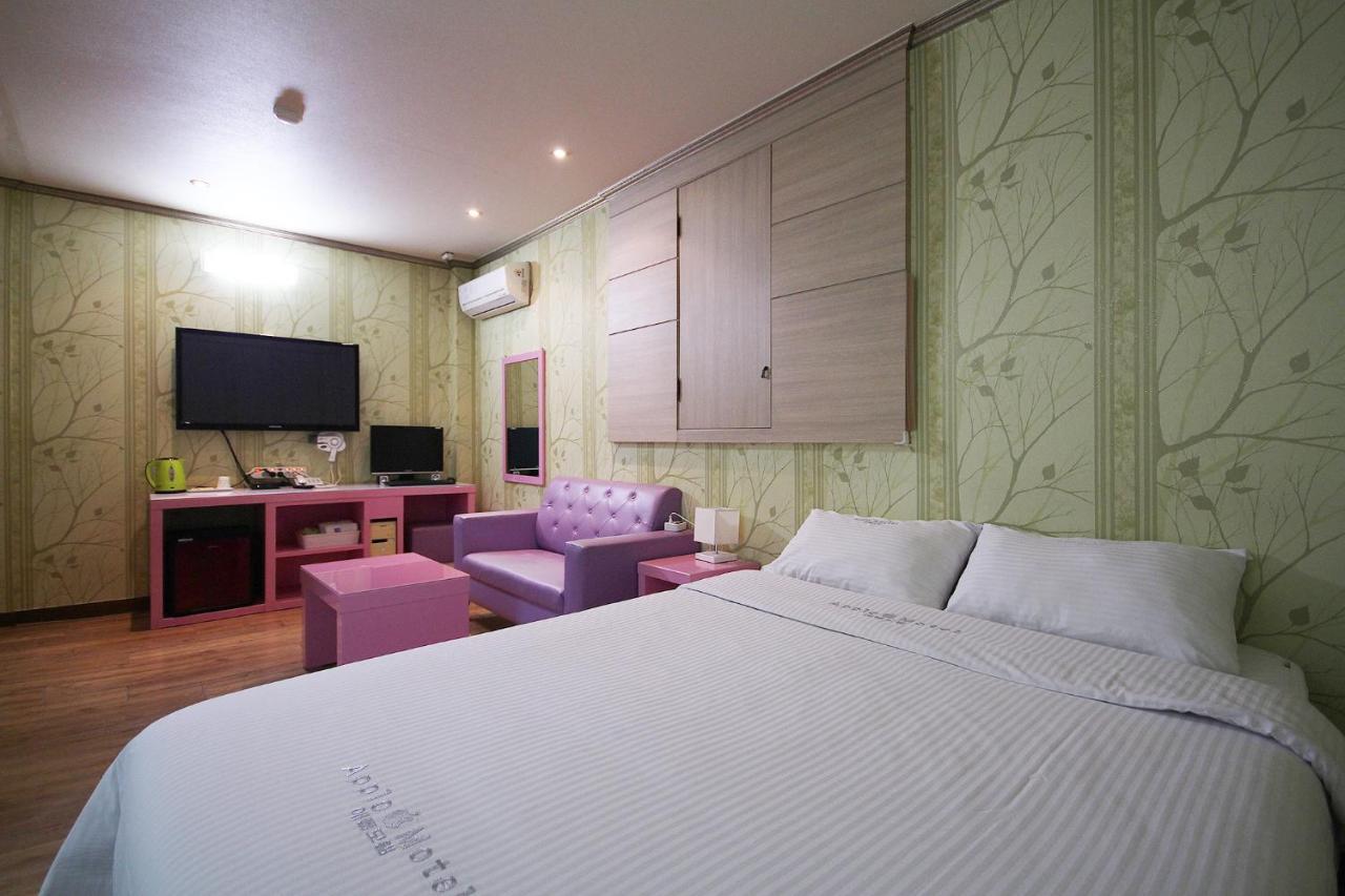 Apple House Motel Gyeongju Exterior foto