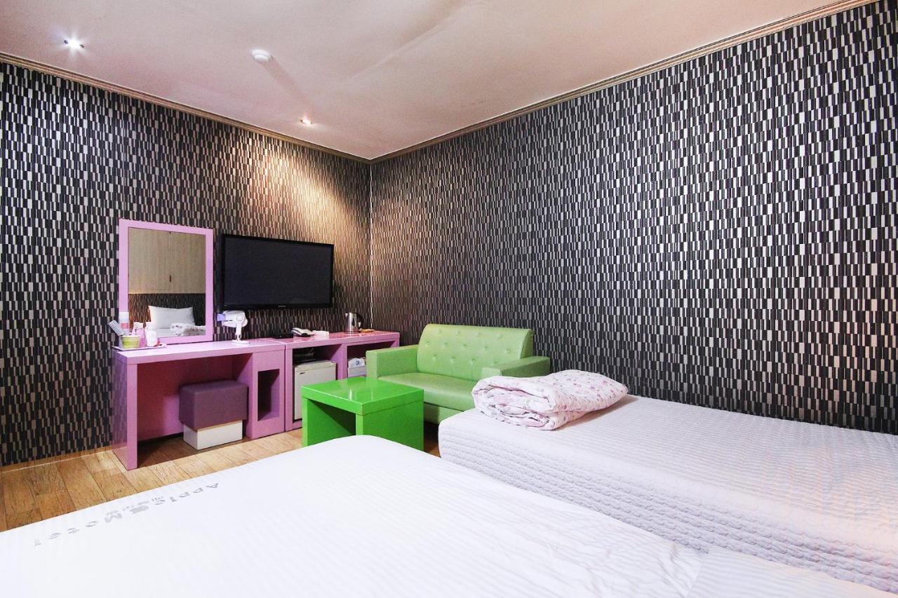 Apple House Motel Gyeongju Exterior foto