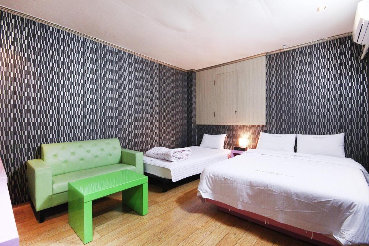 Apple House Motel Gyeongju Exterior foto