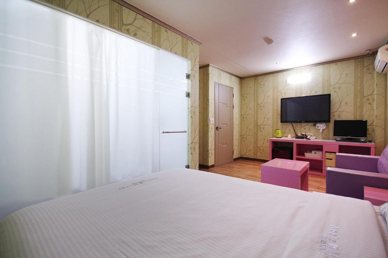 Apple House Motel Gyeongju Exterior foto