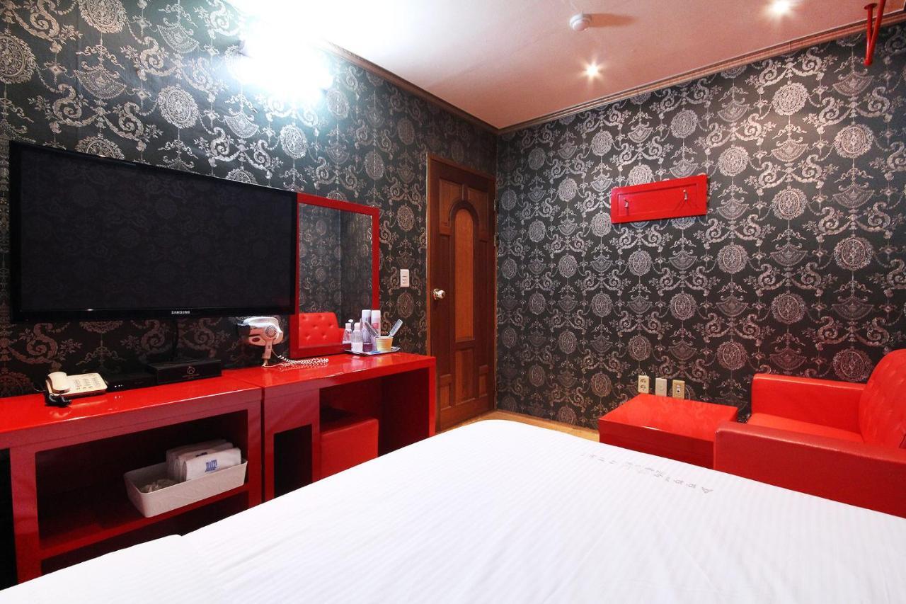 Apple House Motel Gyeongju Exterior foto