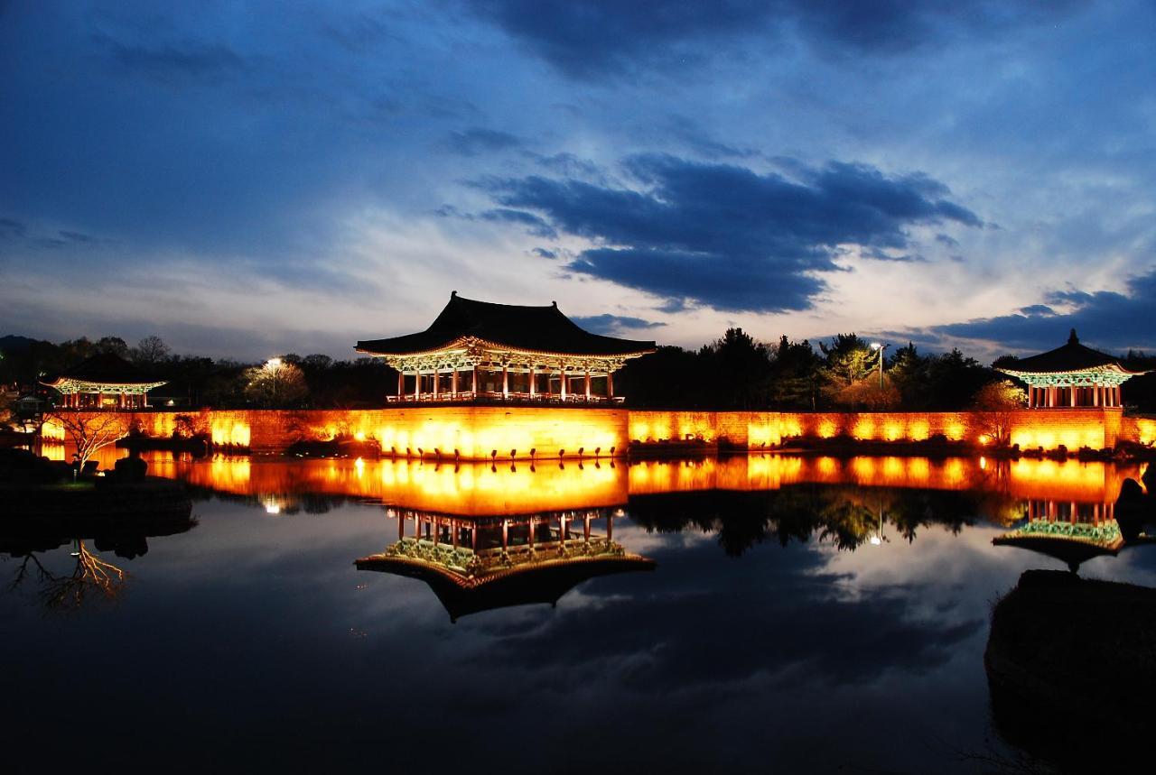 Apple House Motel Gyeongju Exterior foto